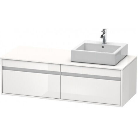 Meuble sous-vasque KETHO 550x1400x426mm lin
