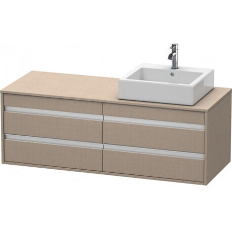 Meuble sous-vasque KETHO 550x1400x496m avec éclairagecken re lin
