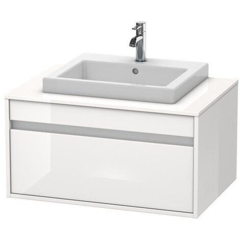 Meuble sous-vasque KETHO 550x800x426mm blanc mat