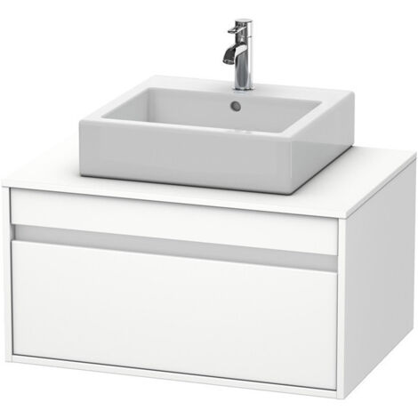 Meuble sous-vasque KETHO 550x800x426mm blanc mat