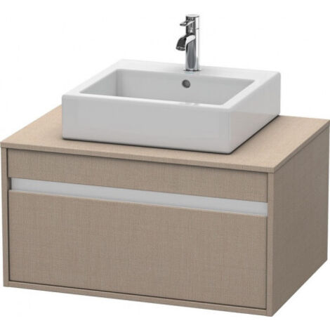 Meuble sous-vasque KETHO 550x800x426mm lin