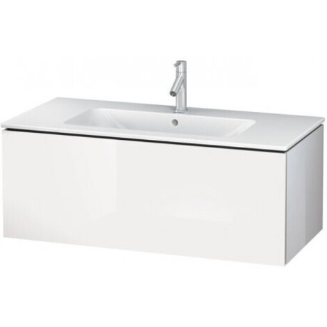 Meuble sous-vasque L-CUBE 1020x481x400mm beton