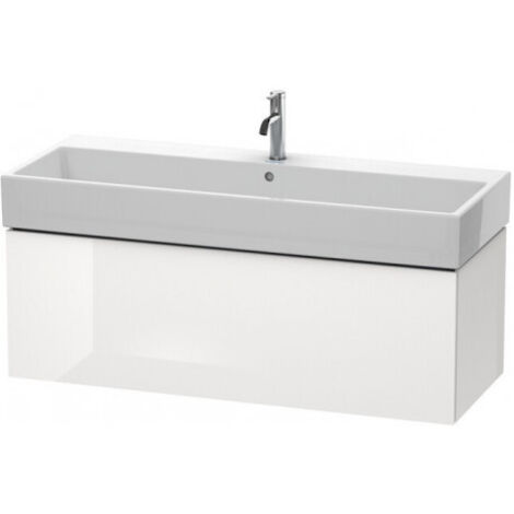 Meuble sous-vasque L-CUBE 394x1184x459mm beton