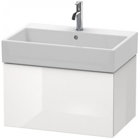 Meuble sous-vasque L-CUBE 394x684x459mm beton