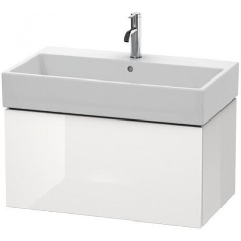 Meuble sous-vasque L-CUBE 394x784x459mm beton