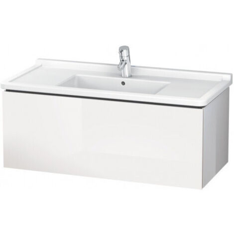 Meuble sous-vasque L-CUBE 469x1020x408mm beton