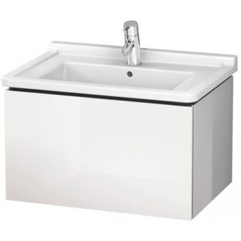 Meuble sous-vasque L-CUBE 469x670x408mm beton