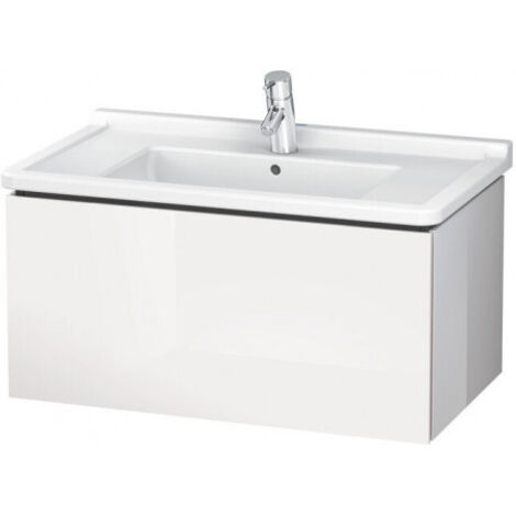 Meuble sous-vasque L-CUBE 469x820x408mm beton