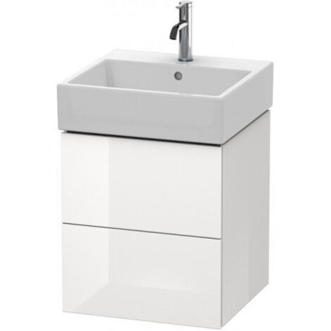 Meuble sous-vasque L-CUBE 544x484x459mm beton