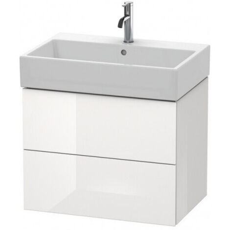 Meuble sous-vasque L-CUBE 544x684x459mm beton