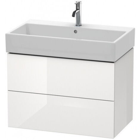 Meuble sous-vasque L-CUBE 544x784x459mm beton