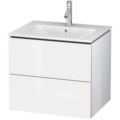 Meuble sous-vasque L-CUBE 620x481x550mm beton