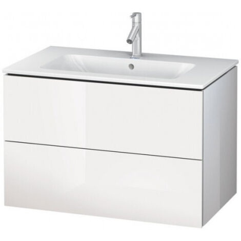 Meuble sous-vasque L-CUBE 820x481x550mm beton