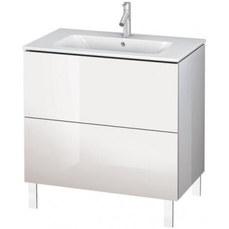 Meuble sous-vasque L-CUBE 820x481x704mm beton