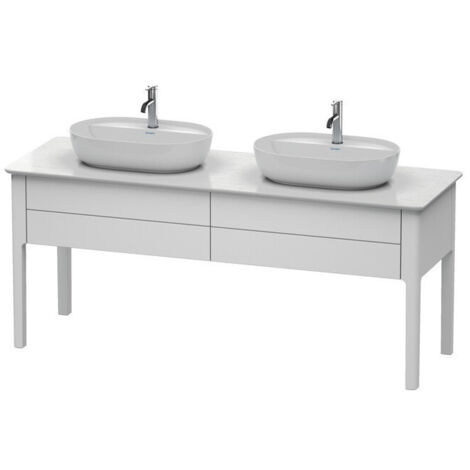 Meuble sous-vasque LUV 743x1783x570mm blanc nordique