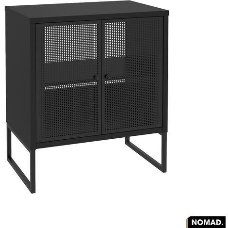 Meuble sous vasque NOMAD NOIR 70 x 80 x 43 cm