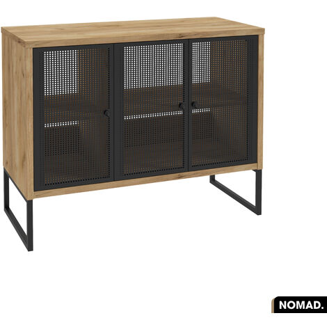 Meuble sous vasque  NOMAD  OAK  102 x 80 x 43 cm