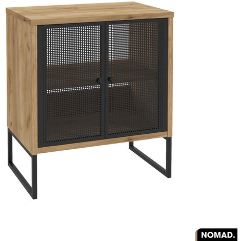 Meuble sous vasque  NOMAD  OAK  70 x 80 x 43 cm
