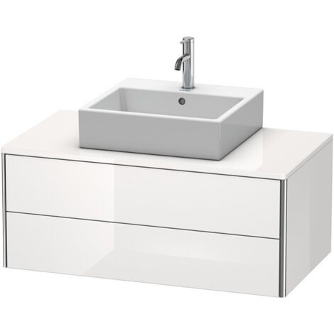 Meuble sous-vasque XSQUARE 400x1000x548mm blanc mat
