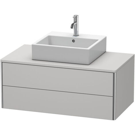Meuble sous-vasque XSQUARE 400x1000x548mm blanc nordique