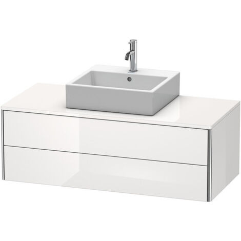 Meuble sous-vasque XSQUARE 400x1200x548mm blanc mat