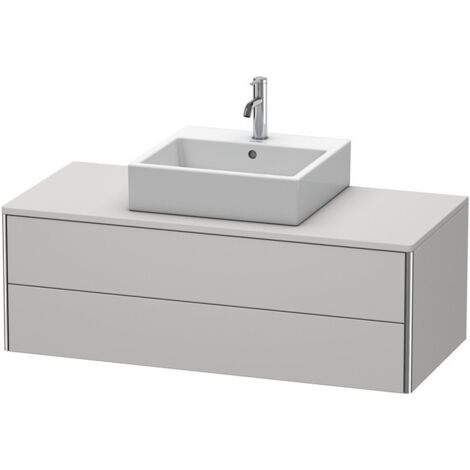 Meuble sous-vasque XSQUARE 400x1200x548mm blanc nordique