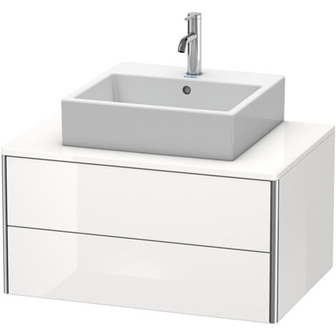 Meuble sous-vasque XSQUARE 400x800x548mm blanc mat