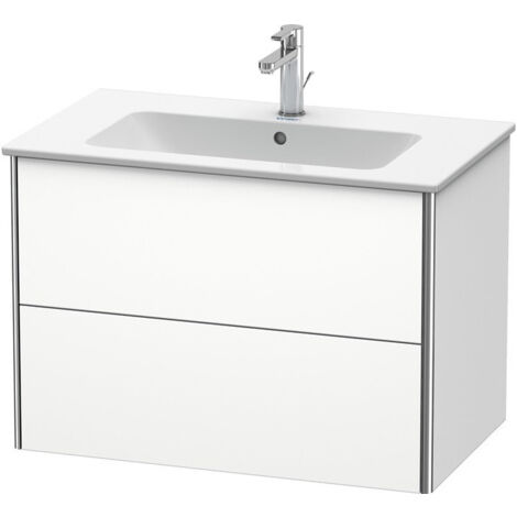 Meuble sous-vasque XSQUARE 560x810x478mm blanc mat