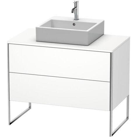 Meuble sous-vasque XSQUARE 778x1000x548mm blanc mat