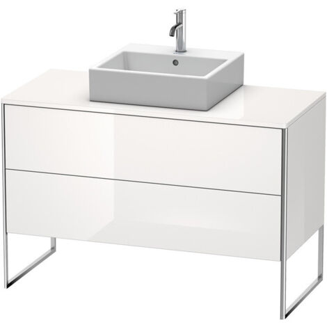 Meuble sous-vasque XSQUARE 778x1200x548mm blanc brillant