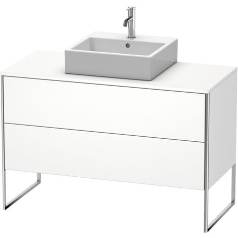 Meuble sous-vasque XSQUARE 778x1200x548mm blanc mat