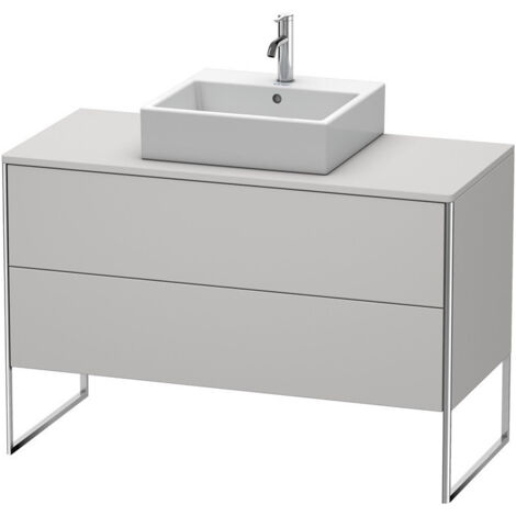 Meuble sous-vasque XSQUARE 778x1200x548mm blanc nordique