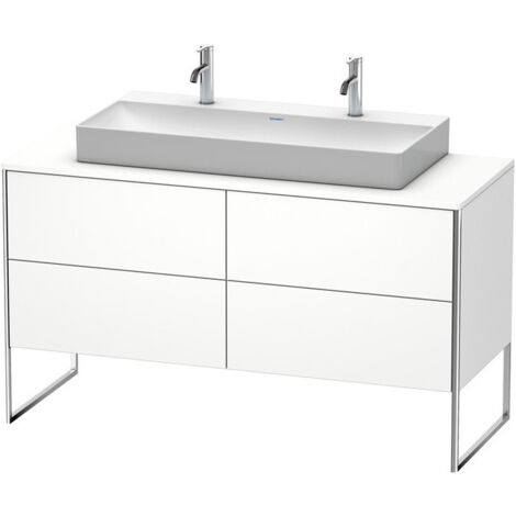 Meuble sous-vasque XSQUARE 778x1400x548mm blanc mat
