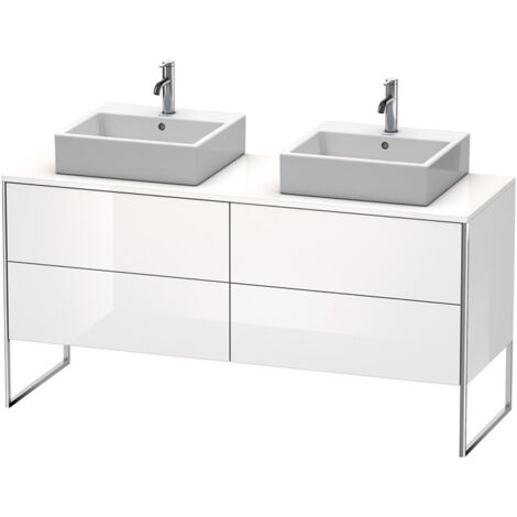 Meuble sous-vasque XSQUARE 778x1600x548mm f 2 Be blanc sdm