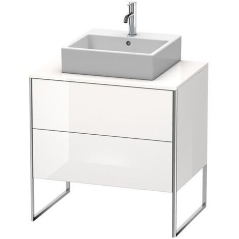 Meuble sous-vasque XSQUARE 778x800x548mm blanc mat