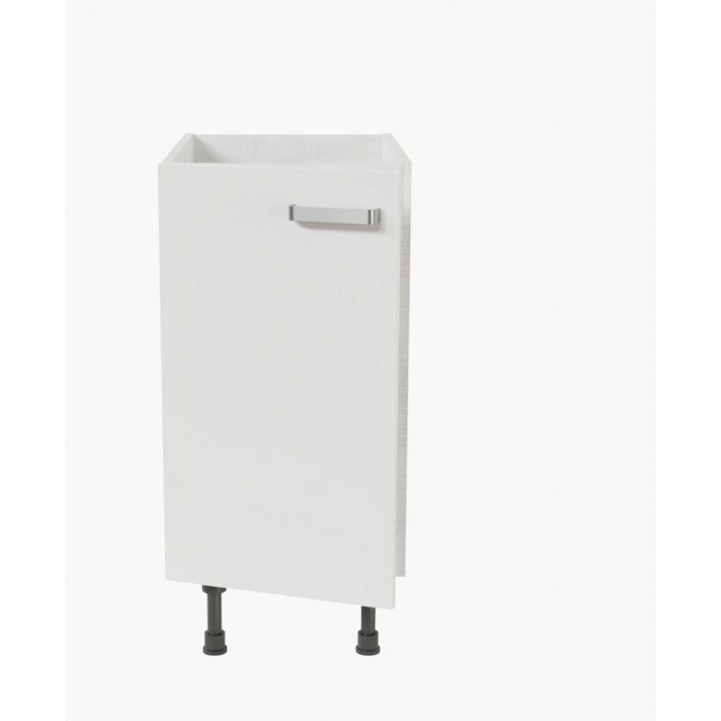 Meuble sous évier - 40 cm - Blanc