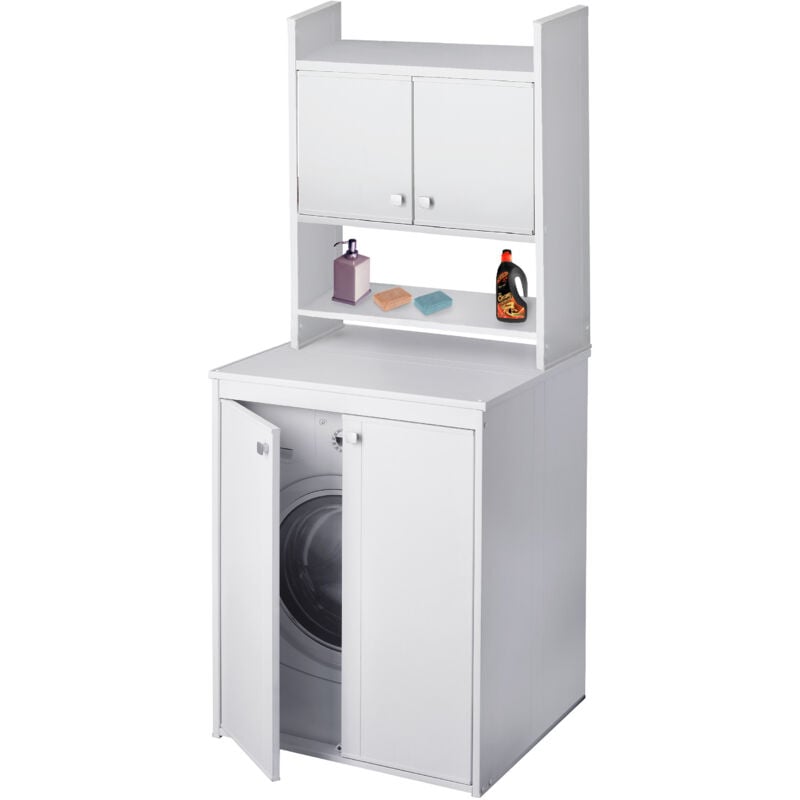 Armoire mobile 2 portes pour cache-lave-linge Negrari Pasquale 5017P