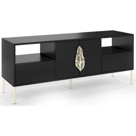 Meuble télévision Merlin 136 x 40 x 60 cm Bois