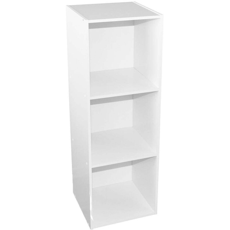 CALICOSY - Meuble trois cases 103 x 35 x 34 Alsakaz