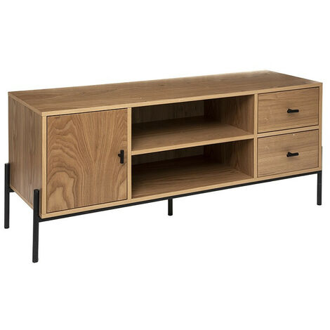 Meuble TV 1 porte 2 tiroirs Simon Atmosphera