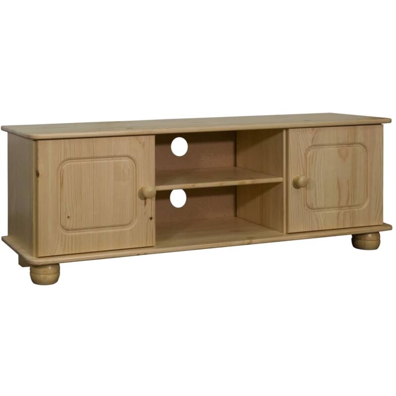 Vidaxl - Meuble TV 115x29x40 cm Bois de pin massif