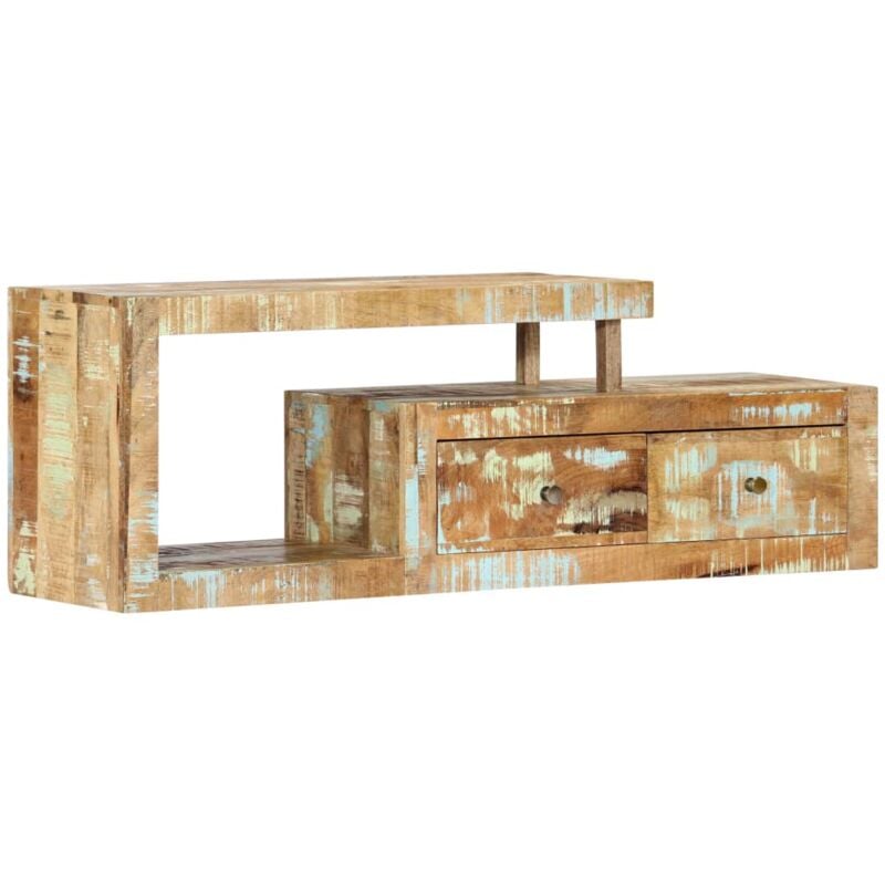 Vidaxl - Meuble tv 120x30x40 cm Bois de récupération massif