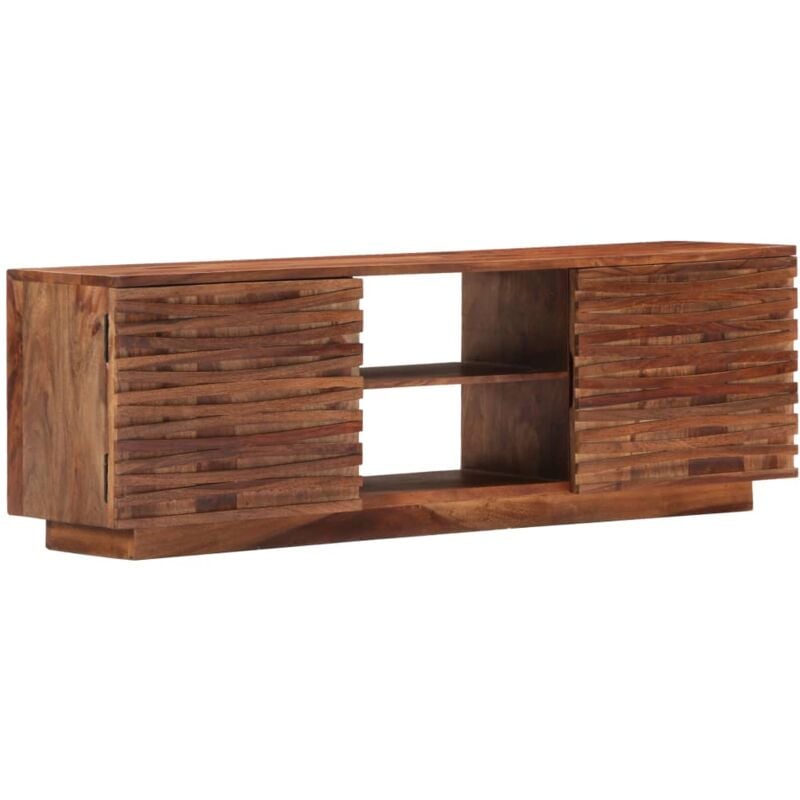 Vidaxl - Meuble tv 120x30x40 cm Bois solide