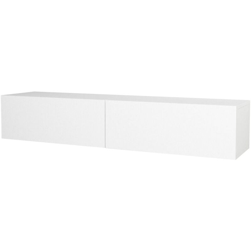 Meuble tv 135 x 31 x 25 cm blanc