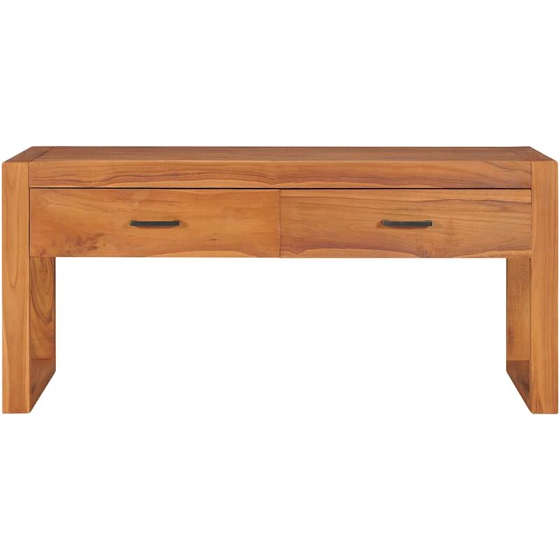 Vidaxl - Meuble tv 100x40x45 cm Bois de teck