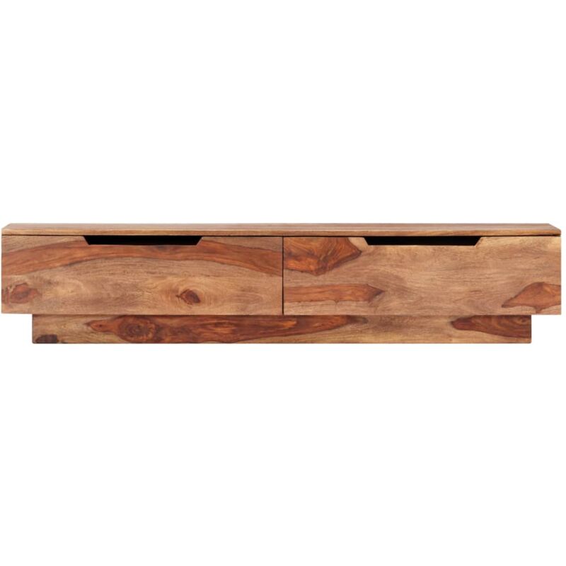 Vidaxl - Meuble tv 145x30x30 cm Bois massif