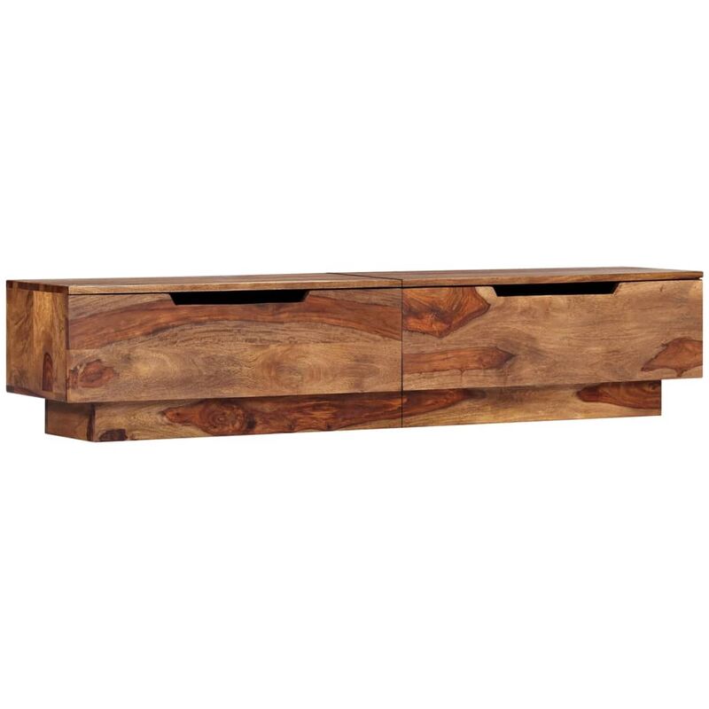 Vidaxl - Meuble TV 145x30x30 cm Bois massif