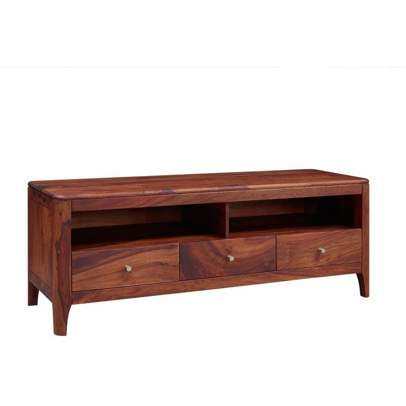 Meuble tv 146x50 Palissandre huilé Noisette brooklyn 16