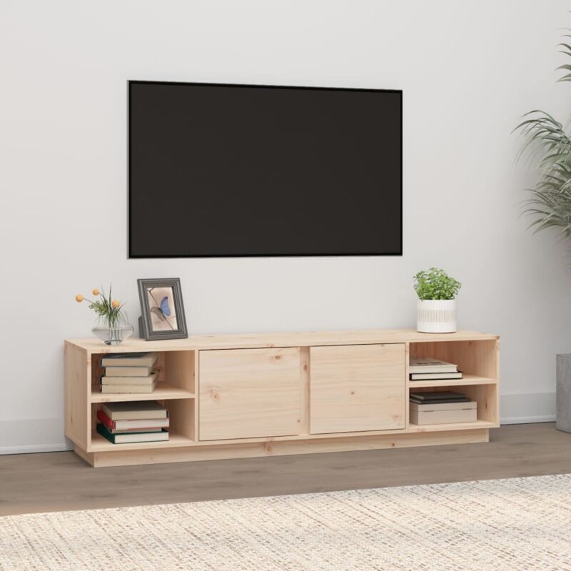 Vidaxl - Meuble tv 156x40x40 cm Bois de pin massif