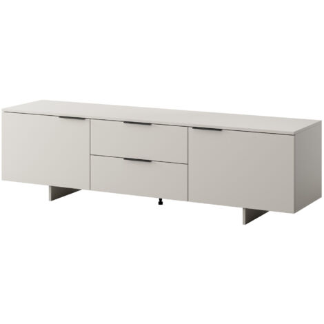 Meuble TV 180x42x55 cm Cachemir CALIA meuble avec tiroirs Hi-fi sur pied